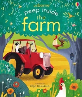 Peep Inside the Farm - фото книги