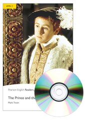 PEGR 2 - Prince and the Pauper +MP3 CD (аудіодиск) - фото обкладинки книги
