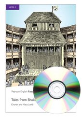 PEGR 5 - Tales from Shakespeare +MP3 CD (аудіодиск) - фото обкладинки книги