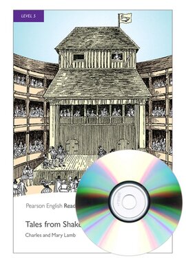 PEGR 5 - Tales from Shakespeare +MP3 CD (аудіодиск) - фото книги