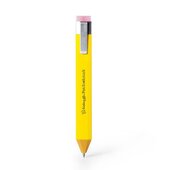 Pen Bookmark Yellow - фото обкладинки книги