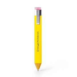 Pen Bookmark Yellow - фото книги