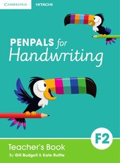 Penpals for Handwriting Foundation Level 2 Teacher's Book+СD (книга вчителя+аудіодиск) - фото обкладинки книги
