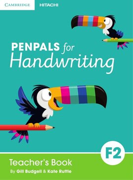 Penpals for Handwriting Foundation Level 2 Teacher's Book+СD (книга вчителя+аудіодиск) - фото книги