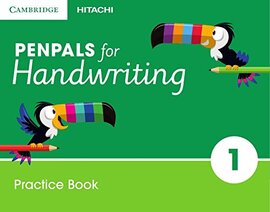 Penpals for Handwriting Year 1 Practice Book (робочий зошит) - фото книги