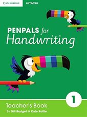 Penpals for Handwriting Year 1 Teacher's Book (книга вчителя) - фото обкладинки книги