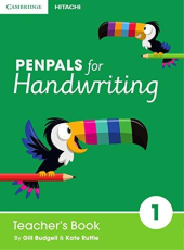 Penpals for Handwriting Year 1 Teacher's Book (книга вчителя) - фото обкладинки книги