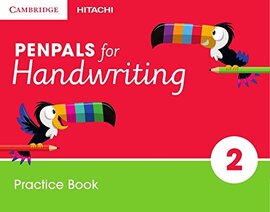 Penpals for Handwriting Year 2 Practice Book (робочий зошит) - фото книги