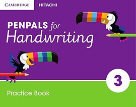Penpals for Handwriting Year 3 Practice Book (робочий зошит) - фото книги