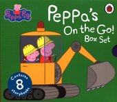 Peppa on the Go! Box Set - фото обкладинки книги