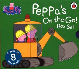 Peppa on the Go! Box Set - фото книги