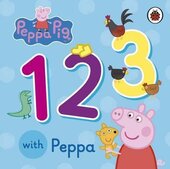 Peppa Pig: 123 with Peppa - фото обкладинки книги