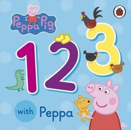 Peppa Pig: 123 with Peppa - фото книги