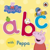 Peppa Pig: ABC with Peppa - фото обкладинки книги