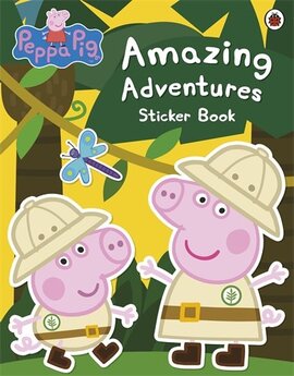 Peppa Pig: Amazing Adventures Sticker Book - фото книги