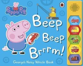 Peppa Pig: Beep Beep Brrrm! - фото книги