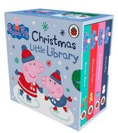 Peppa Pig: Christmas Little Library - фото обкладинки книги