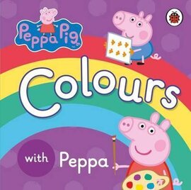 Peppa Pig: Colours - фото книги