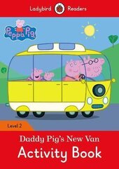 Peppa Pig: Daddy Pig's New Van Activity Book - Ladybird Readers Level 2 - фото обкладинки книги