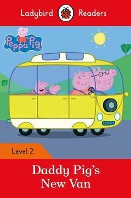 Peppa Pig: Daddy Pig's New Van - Ladybird Readers Level 2 - фото книги