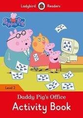 Peppa Pig: Daddy Pig's Office Activity Book - Ladybird Readers Level 2 - фото обкладинки книги