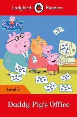 Peppa Pig: Daddy Pig's Office - Ladybird Readers Level 2 - фото книги