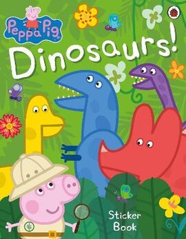 Peppa Pig: Dinosaurs! Sticker Book - фото книги