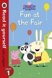 Peppa Pig: Fun at the Fair - Read it yourself with Ladybird : Level 1 - фото обкладинки книги