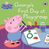 Peppa Pig: George's First Day at Playgroup - фото обкладинки книги