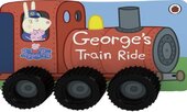 Peppa Pig: George's Train Ride - фото обкладинки книги