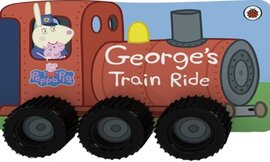 Peppa Pig: George's Train Ride - фото книги