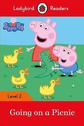 Peppa Pig: Going on a Picnic - Ladybird Readers Level 2 - фото обкладинки книги
