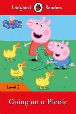 Peppa Pig: Going on a Picnic - Ladybird Readers Level 2 - фото книги