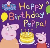 Peppa Pig: Happy Birthday Peppa! - фото обкладинки книги