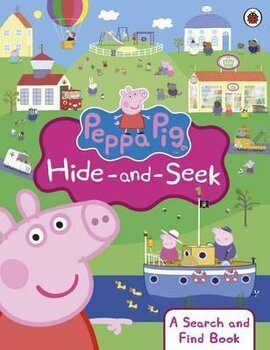 Peppa Pig: Hide-and-Seek. A Search and Find Book - фото книги