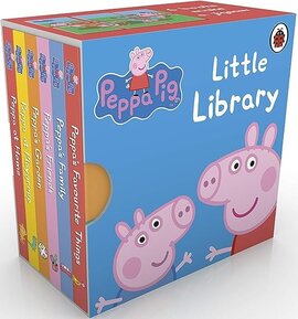 Peppa Pig. Little Library (6 Books) - фото книги