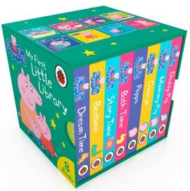 Peppa Pig: My First Little Library 8 Board books - фото книги