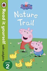 Peppa Pig: Nature Trail - Read it yourself with Ladybird : Level 2 - фото обкладинки книги