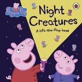 Peppa Pig: Night Creatures. A Lift-the-Flap Book - фото обкладинки книги