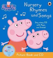 Peppa Pig: Nursery Rhymes and Songs. Picture Book and CD - фото обкладинки книги
