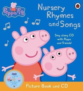 Peppa Pig: Nursery Rhymes and Songs. Picture Book and CD - фото книги
