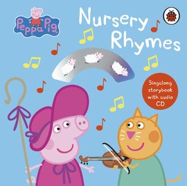 Peppa Pig: Nursery Rhymes : Singalong Storybook with Audio CD - фото книги