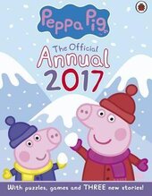 Peppa Pig: Official Annual 2017. With Puzzles, Games and Three New Stories - фото обкладинки книги
