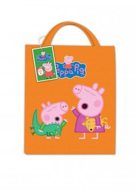 Peppa Pig. Orange Bag (сумка) - фото книги