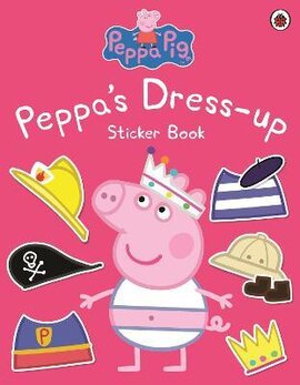Peppa Pig: Peppa Dress-Up Sticker Book - фото книги