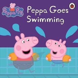 Peppa Pig: Peppa Goes Swimming - фото книги