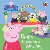 Peppa Pig: Peppa Goes to a Wedding - фото обкладинки книги