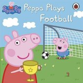 Peppa Pig: Peppa Plays Football - фото обкладинки книги