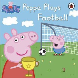 Peppa Pig: Peppa Plays Football - фото книги