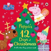 Peppa Pig: Peppa's 12 Days of Christmas - фото обкладинки книги
